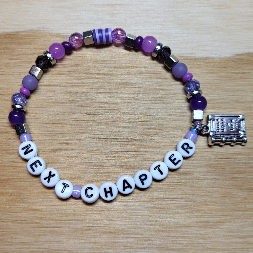 Next Chapter: The Story Of Us- Taylor Swift Friendship Bracelet, Size 8"